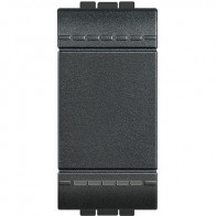 LL - deviatore 1P 16A 1m antracite BTICINO L4003N