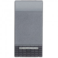 LL - pulsante 1P NC 10A 1m antracite BTICINO L4034N