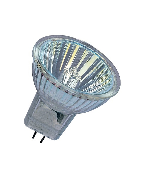 OFFERTA LAMPADA ALOGENA DICROICA DECOSTAR 35 20W 12 V GU4 -  BIANCOELETTROSTORE