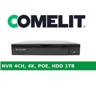 OFFERTA COMELIT NVR 8MP POE - BIANCOELETTROSTORE