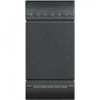 Offerta per  LL - copritasto illum. 1 funz. 1m antracite BTICINO L4915N