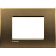 Offerta per  LL - placca 3P bronzo BTICINO LNA4803BZ