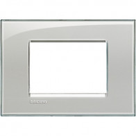 Offerta per  LL - placca 3P grigio ghiaccio BTICINO LNA4803KG