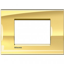 Offerta per  LL - placca 3P oro freddo BTICINO LNA4803OA