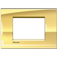 Offerta per  LL - placca 3P oro freddo BTICINO LNA4803OA