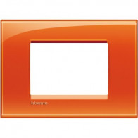 Offerta per  LL - placca 3P arancio BTICINO LNA4803OD