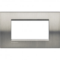 Offerta per  LL - placca 4P acciaio spazzolato BTICINO LNA4804ACS