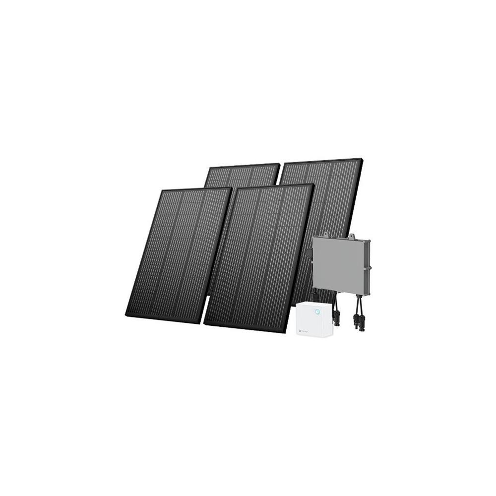 OFFERTA KIT FOTOVOLTAICO EZVIZ - BIANCOELETTROSTORE