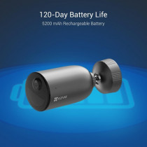OFFERTA EZVIZ EB8 CON PANNELLO - BIANCOELETTROSTORE