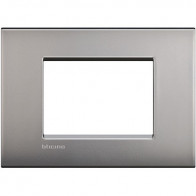 Offerta per  LL - placca 3P nichel satinato BTICINO LNC4803NK