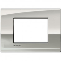 Offerta per  LL - placca 3P palladio BTICINO LNC4803PL