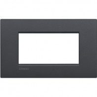 LL - placca 4P antracite BTICINO LNC4804AR