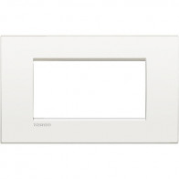 LL - placca 4P bianco puro BTICINO LNC4804BN
