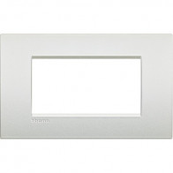 LL - placca 4P bianco perla BTICINO LNC4804PR