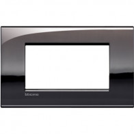 LL - placca 4P peltro BTICINO LNC4804PT