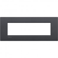 LL - placca 7P antracite BTICINO LNC4807AR