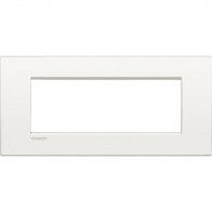 LL - placca 7P bianco puro BTICINO LNC4807BN