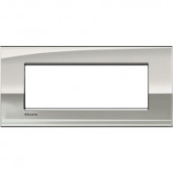 LL - placca 7P palladio BTICINO LNC4807PL