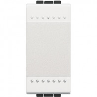 LL - interruttore 1P 16A 1m bianco BTICINO N4001N