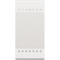 LL - pulsante 1P NO 10A 1m bianco BTICINO N4005N