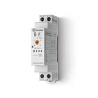 FINDER LUCE SCALA MULTIFUNZ. DIN 17,5MM 1NO 20MIN