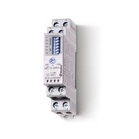 FINDER TEMPORIZZATORE MULTIFUNZ.RESET 12/240V 16A