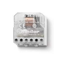 FINDER RELE AD IMPULSI PANNELLO 1NO 10A