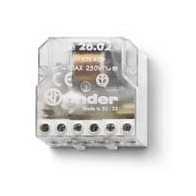 FINDER RELE AD IMPULSI PANNELLO 2NO 10A 4SEQUENZE