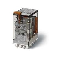 FINDER RELE INDUSTRIALE 4 CONTATTI 7A