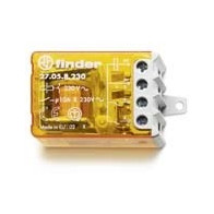 FINDER RELE AD IMPULSI PANNELLO 10A