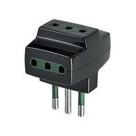 Offerta per Vimar VIM00320 Adattatore multipla S11+3P11 nero
