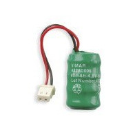 Vimar VIM00910 Batteria ricaricabile Ni-MH 4,8V 80mAh