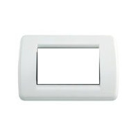 Offerta Vimar VIM16763.01 Placca Rondo 3M bianco brillante