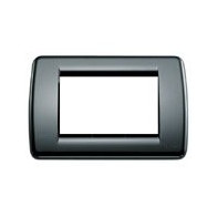 Offerta Vimar VIM16763.16 Placca Rondo 3M nero