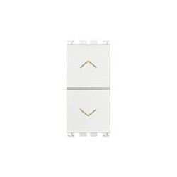 Offerta Vimar VIM19062.B Due pulsanti interblocc.NO+NO 10A bianco