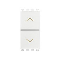 Offerta Vimar VIM19062.B Due pulsanti interblocc.NO+NO 10A bianco