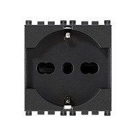 Offerta Vimar VIM19210 Presa 2P+T 16A universale grigio
