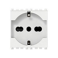 Offerta Vimar VIM19210.B Presa 2P+T 16A universale bianco