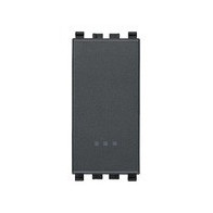 Offerta Vimar VIM20005 Deviatore 1P 16AX grigio