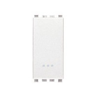 Offerta Vimar VIM20005.B Deviatore 1P 16AX bianco