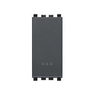 Offerta Vimar VIM20008 Pulsante 1P NO 10A grigio