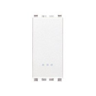 Offerta Vimar VIM20008.B Pulsante 1P NO 10A bianco
