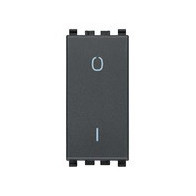 Offerta Vimar VIM20015 Interruttore 2P 16AX grigio