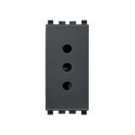 Offerta Vimar VIM20201 Presa 2P+T 10A P11 grigio