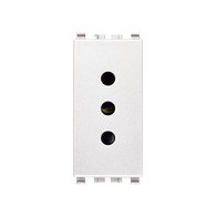 Offerta Vimar VIM20201.B Presa 2P+T 10A P11 bianco