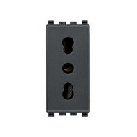 Offerta Vimar VIM20203 Presa 2P+T 16A P17/11 grigio