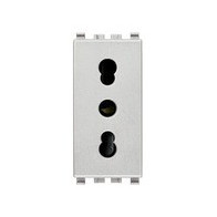 Offerta Vimar VIM20203.N Presa 2P+T 16A P17/11 Next