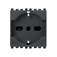 Offerta Vimar VIM20210 Presa 2P+T 16A universale grigio