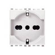 Offerta Vimar VIM20210.B Presa 2P+T 16A universale bianco