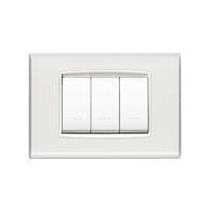 Offerta Vimar VIM20653.B41 Placca Classic 3M Reflex ghiaccio